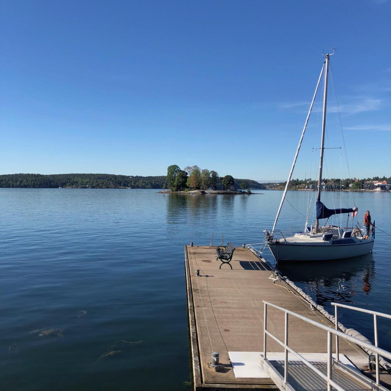 Ronneberga Konferens Hotel Lidingö Kültér fotó